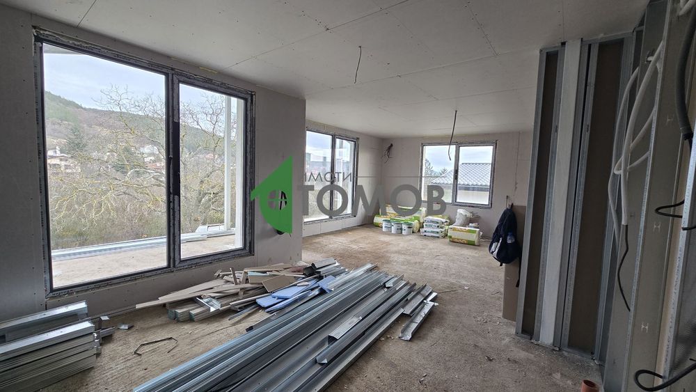 Едноетажна къща с красива гледка в село Борилово