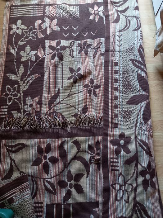 НОВ жакардов килим с размери 1.30/2.35 ЦЕНА 15 €