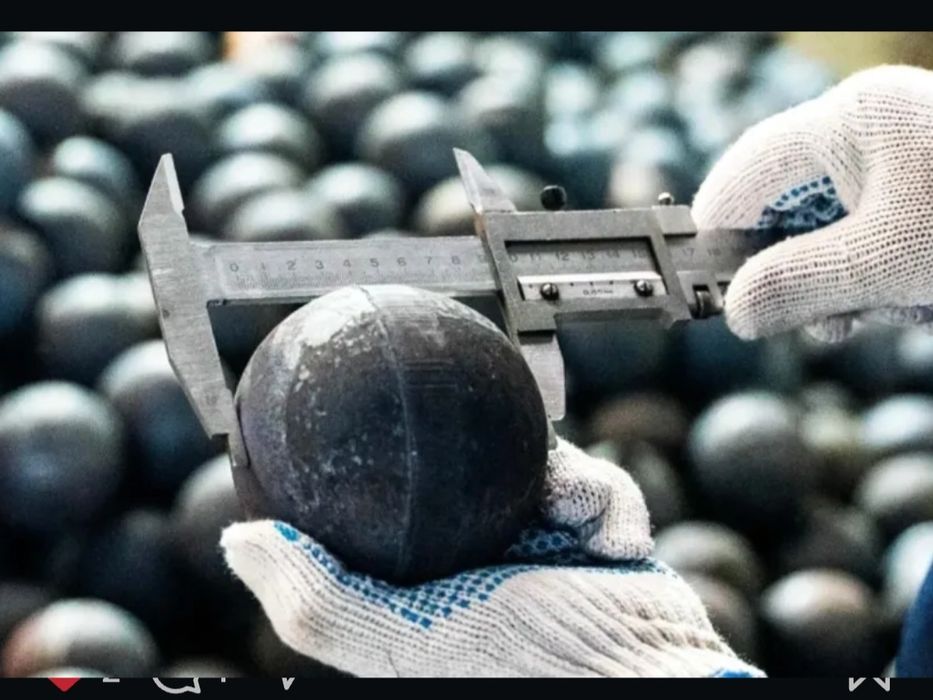 Стальной шар мелющий