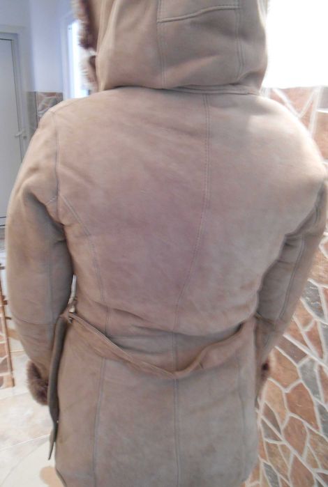 Cojoc damă din blană naturală,marimea 36 / S