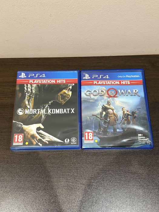 God of War и Mortal Combat за ps4