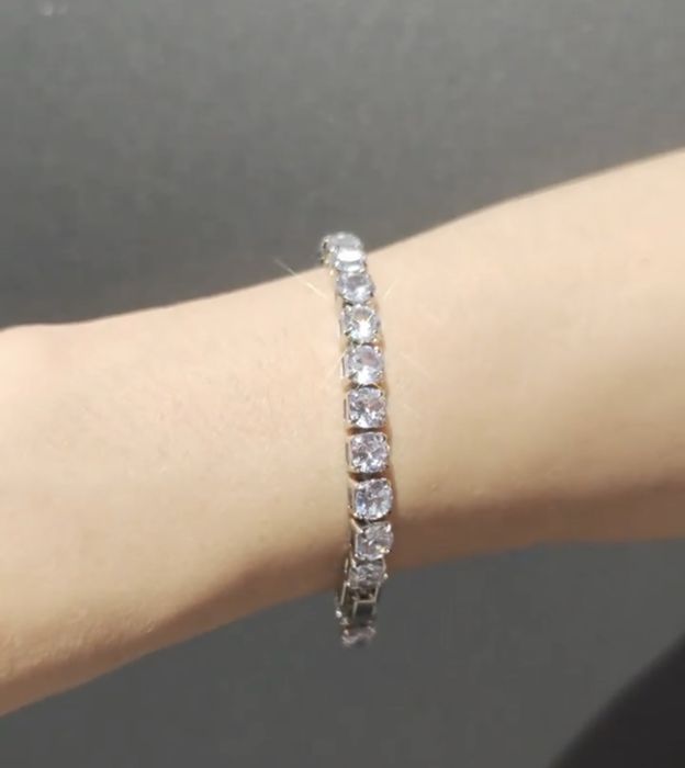 Bratara tennis stil swarovski