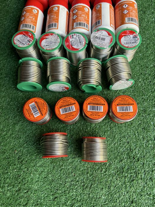 Fludor rothemberger   - 250 g  rola  2 si 3 mm