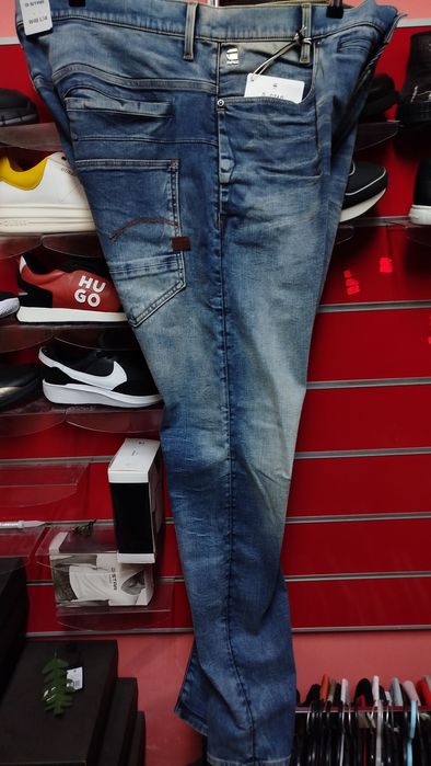 Оригинални дънки G-Star Raw D-Staq W40 L34 нови мъжки