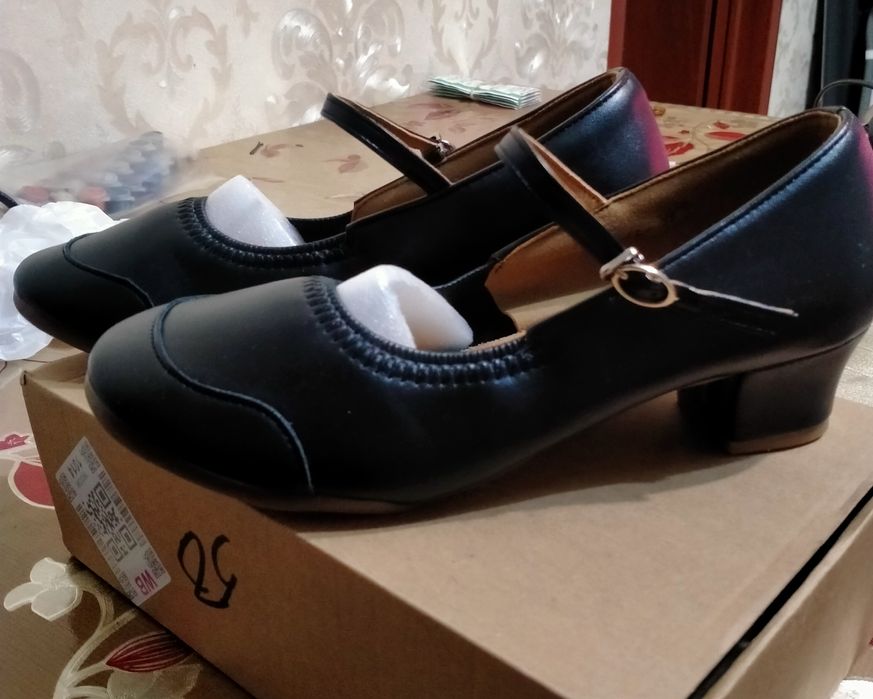 Народные туфли класика