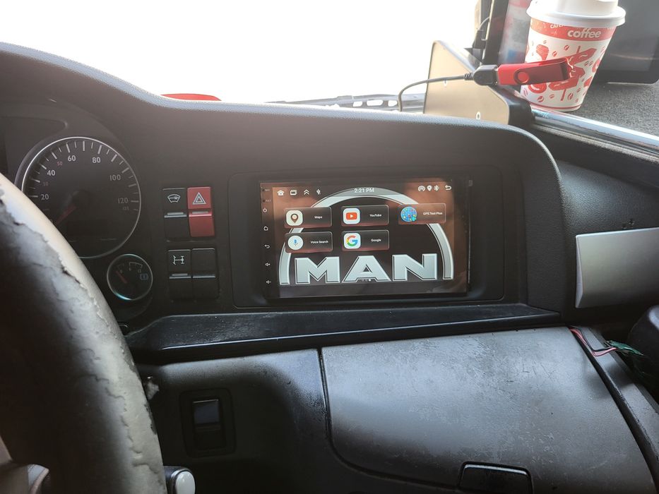 Navigatie MAN TGX TGS TGA TGM TGL 2007-2020