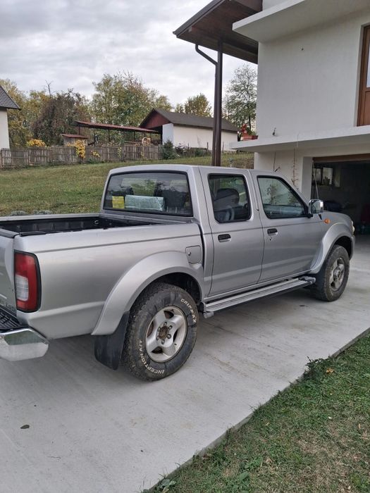 Nissan Navara 2003 diesel, 6.120 € — imagine 4