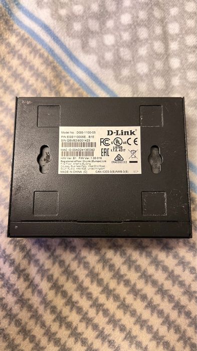 Switch D-Link 5 porturi DGS-1100-05