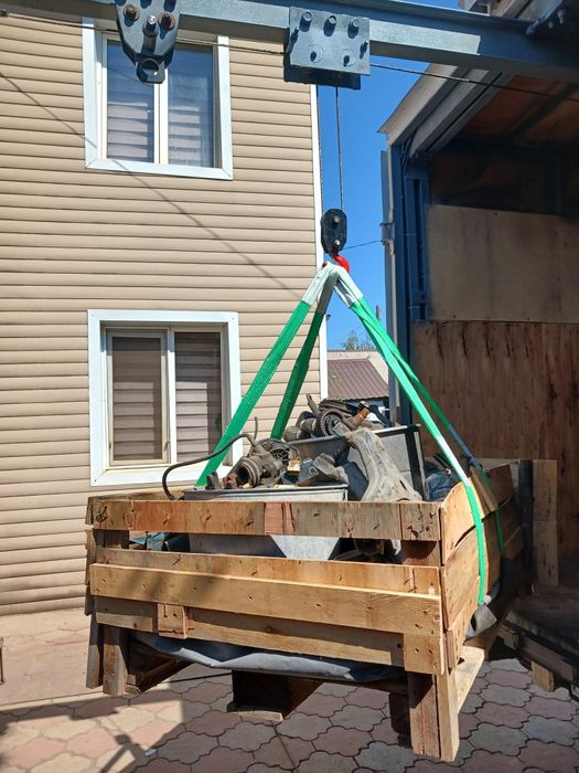 Газель манипулятор с кран балкой