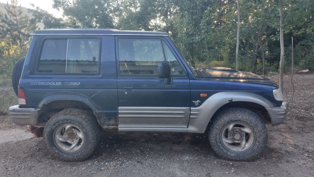 Galloper Pajero Галопер Паджеро