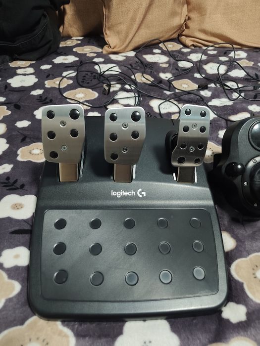 Logitech g29 + shifter