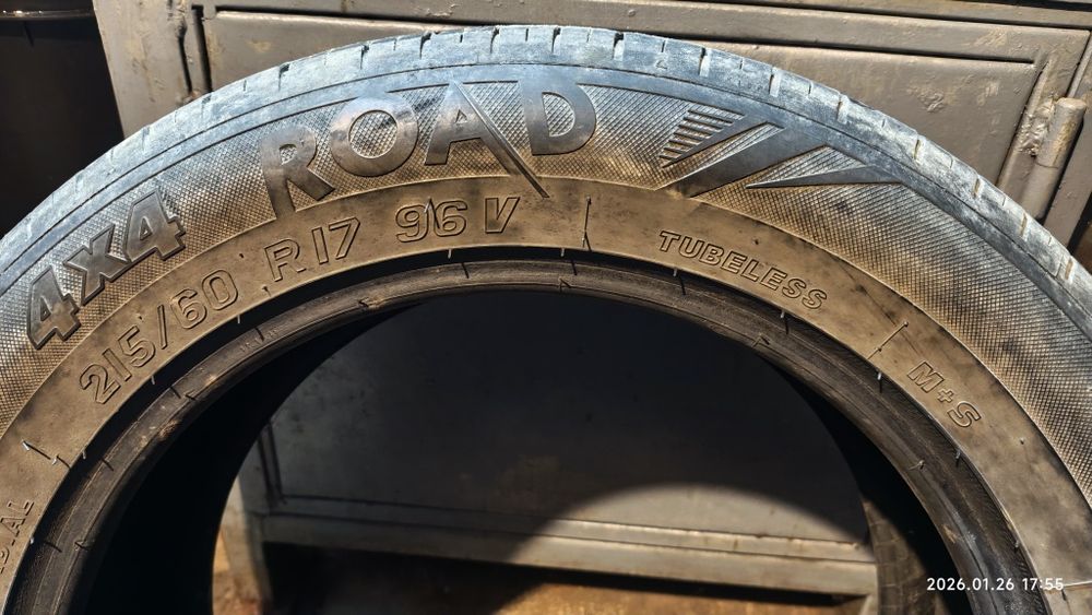 Anvelope vara SUV 215 / 60 R 17