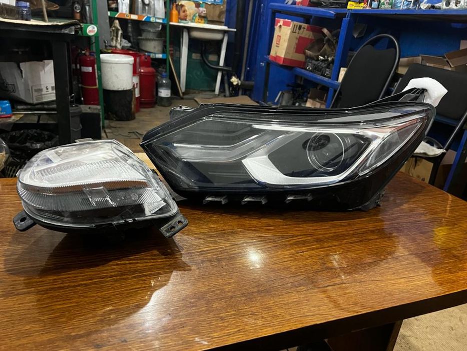 Фара и туманка эквинокс