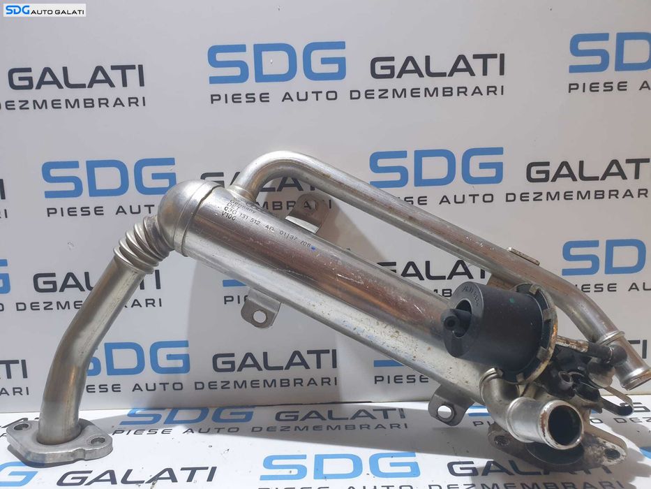Racitor Gaze Volkswagen EOS 2.0 TDI BMM 2006 - 2016 Cod 03G131512AD [MX0458]