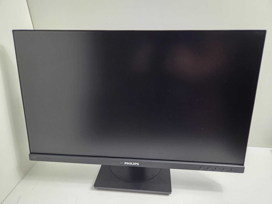 +Гаранция! IPS HDMI + тонколони говорители Монитор Philips 242B1 23.8"