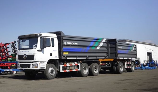 Грузоперевозки шахман