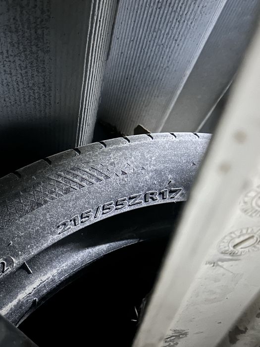 Резина летний 3шт 215 55 р17