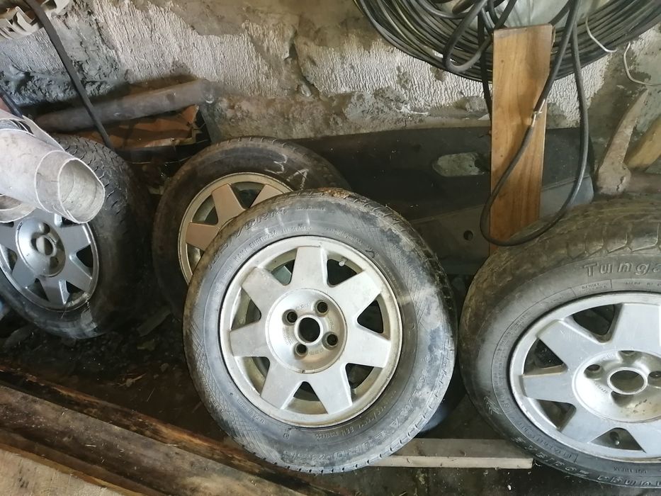 Диски с летними шинами