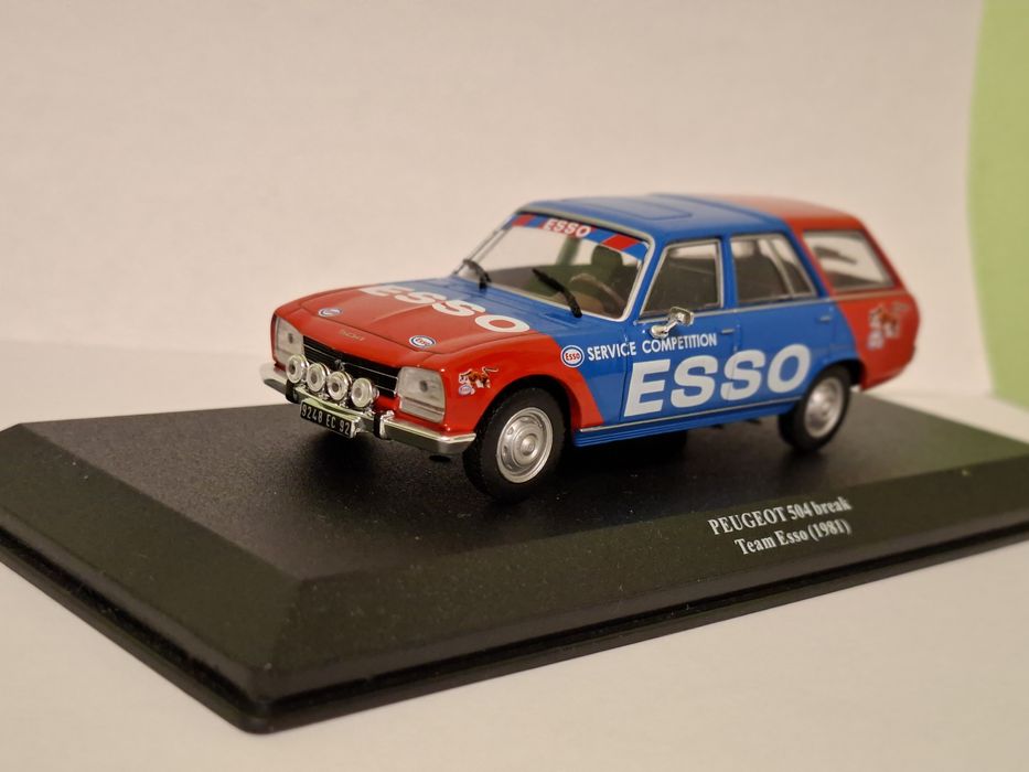 Macheta  Peugeot 504 scara 1.43