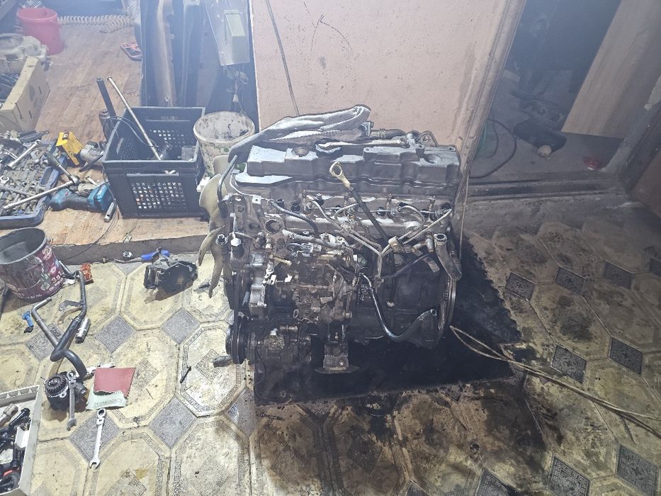 Поджеро 2 4м40  механика