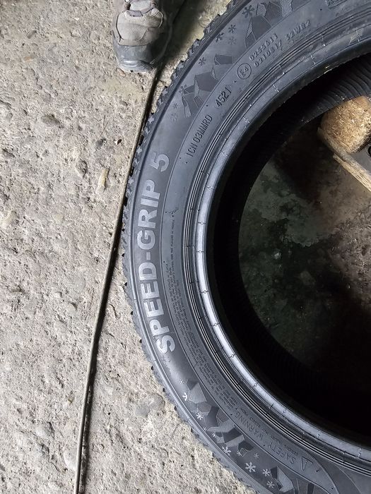 4 anvelope iarna 185 65 15 Semperit 7.9mm 2021