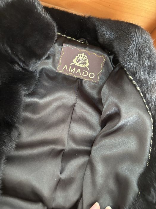 Продам шуба черный бриллиант