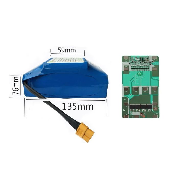 Acumulator Li-Ion 36V/4,4 Ah pentru Hoverboard