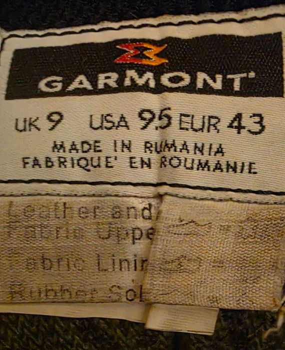 Bocanci Garmont Tower GTX culoare rosie pentru barbati, marimea 43