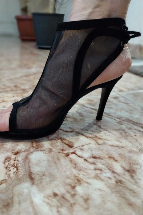 Sandale Adam's, piele.