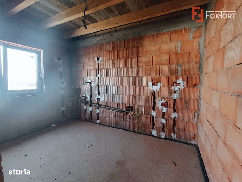 Apartament cu 3 camere 72 mp cu gradina 100 mp in Giroc - V2809