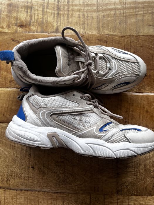 Calvin Klein дамски сникърс Retro Tennis, маратонки