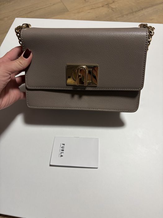 Кафява чанта  Furla