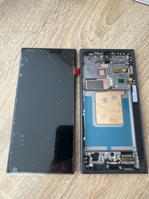 Дисплей  за Samsung S24 Ultra OLED с РАМКА