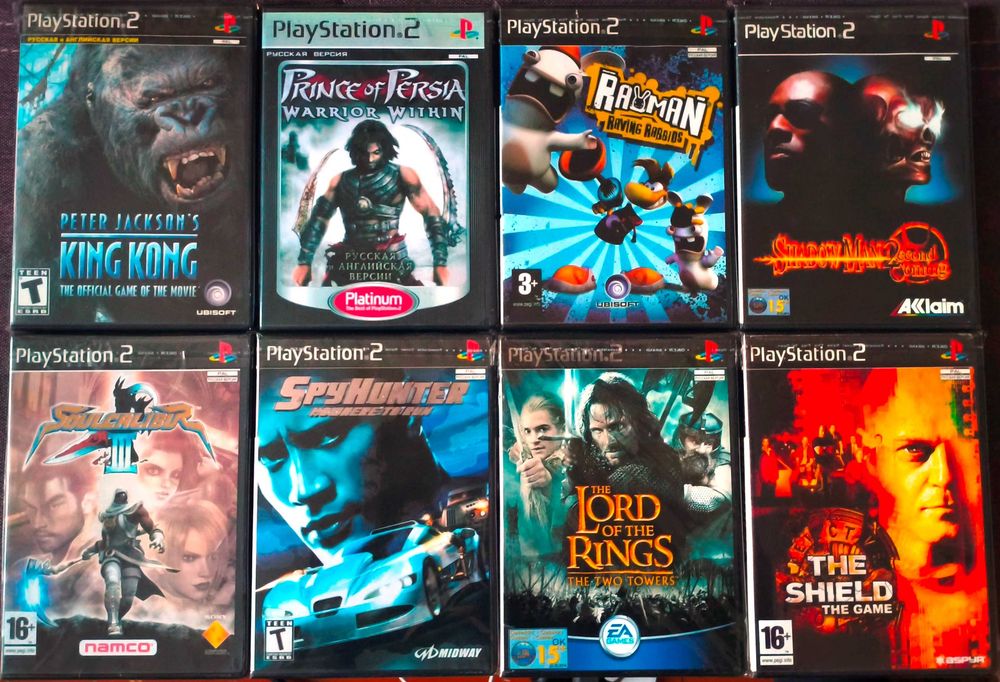 Игры на PlayStation 2