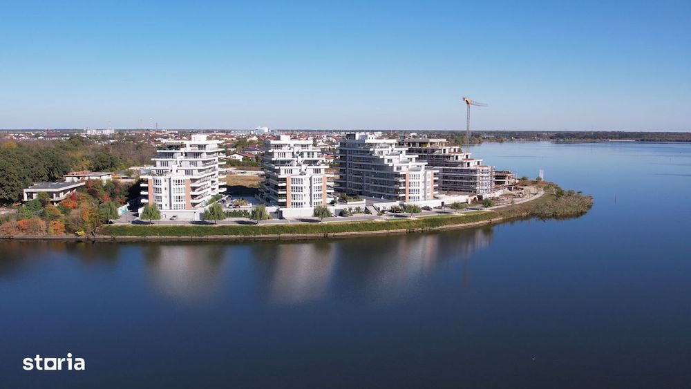 Penthouse 4 camere -216mp - Lebada Lake Residence+ 2 parcari subteran