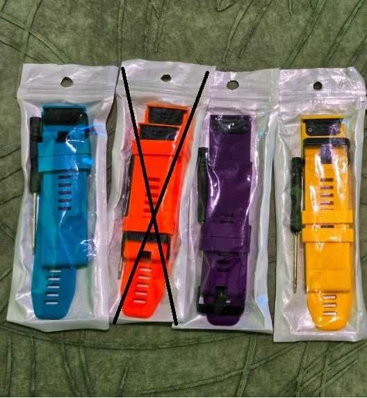 Верижка / каишка за Garmin / Гармин 26мм  quitfit