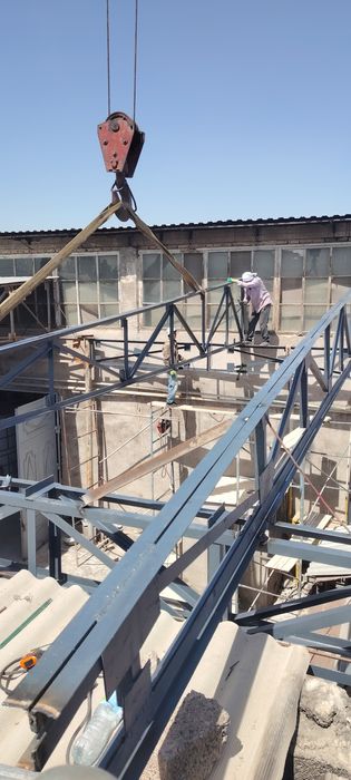 Сварщик. На выезд. Тошкент буйлаб