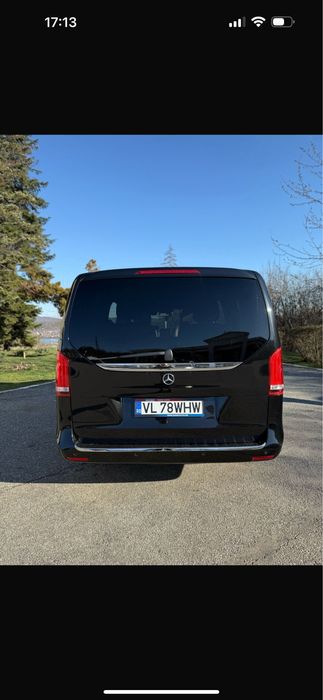 Mercedez V class 6 locuri la inchiriat perioada lunga