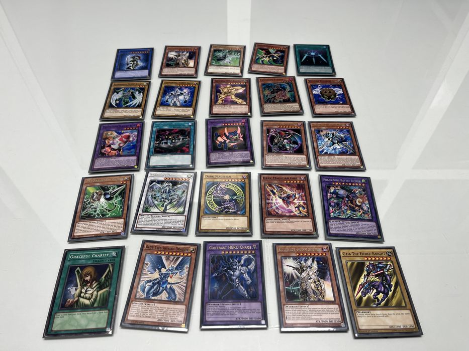 Yu gi oh оригинални карти