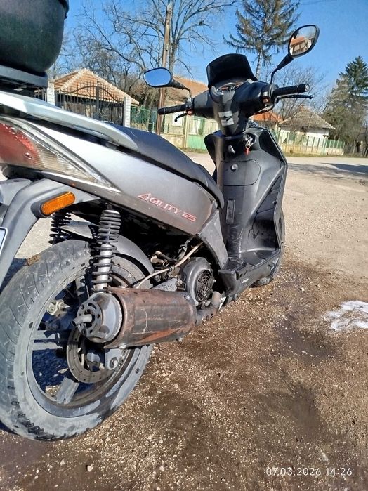 Kymco agiliti 125