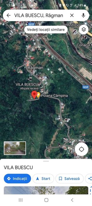 Teren + 3 cabanute  sat Răgman - Breaza