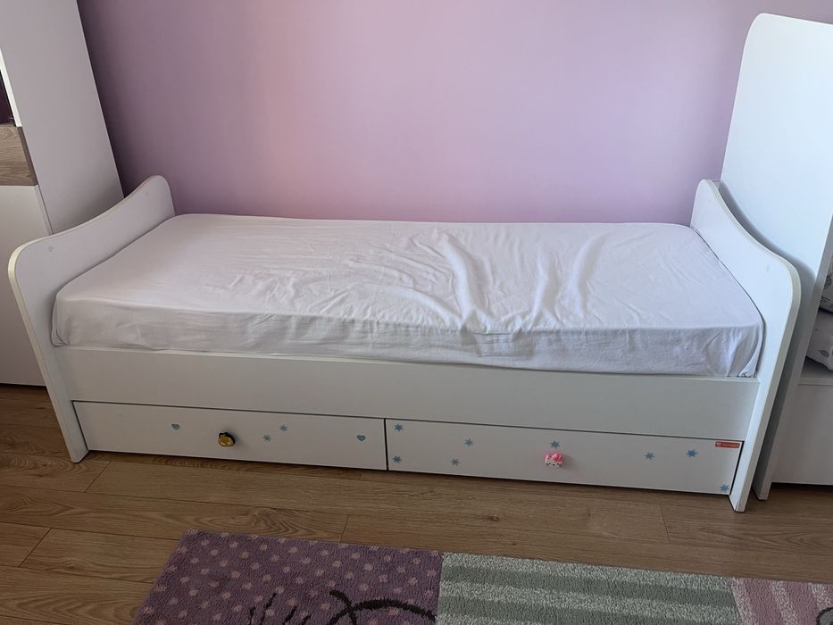 Детски легло с матрак