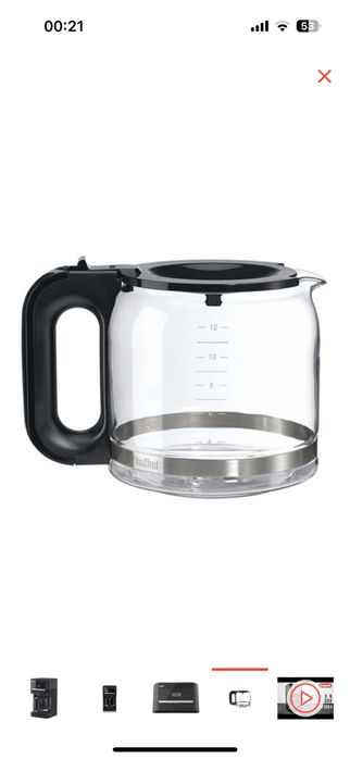 Кофеварка Braun