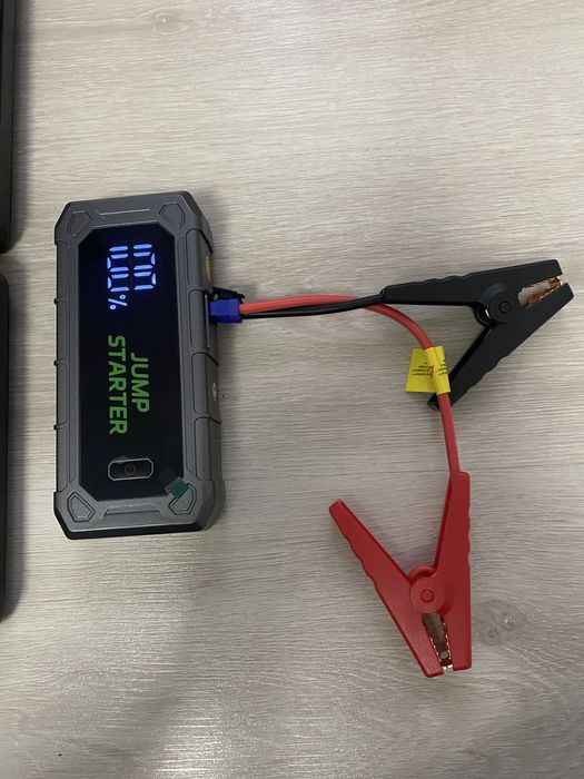 Robot de pornire / Starter Auto Portabil, 18000 mAh, 12 V ~ Pret redus ‼️