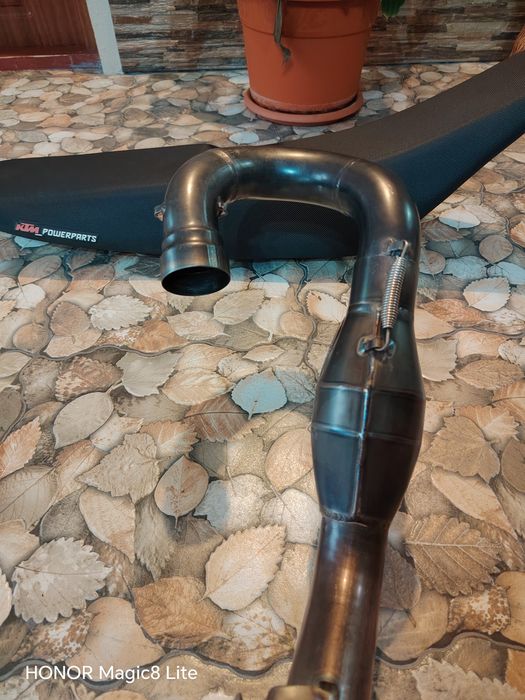 Țeavă eșapament Mega Bomb FMF KTM 450 cmc an 2008-2011