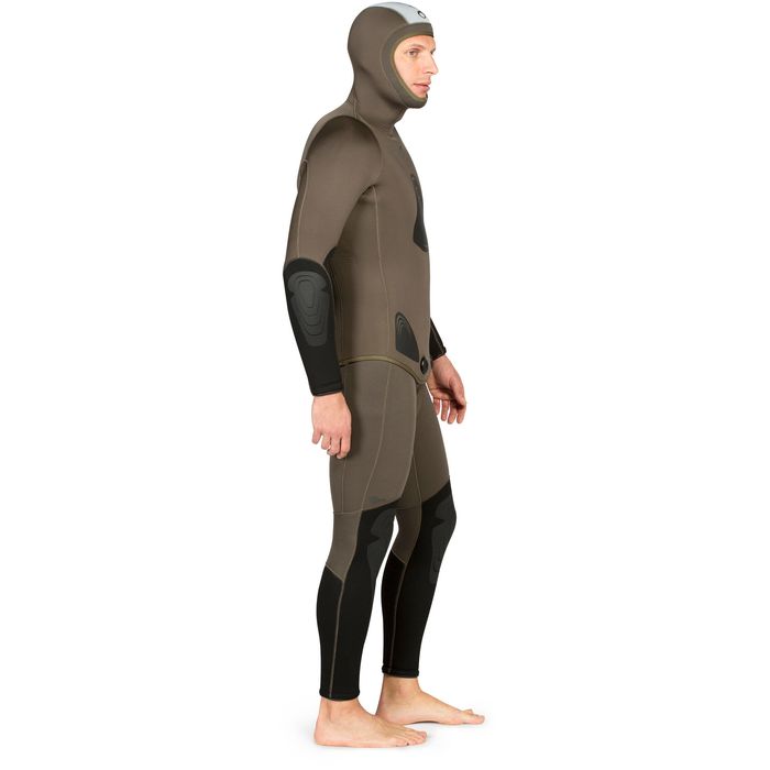 Jachetă combinezon vânătoare subacvatică - produs resigilat Decathlon