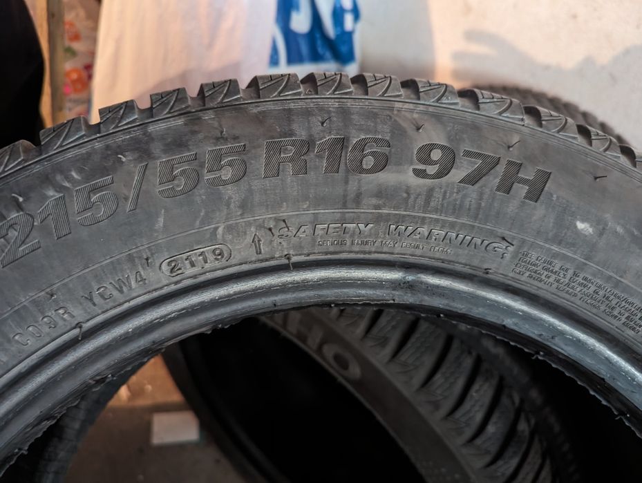 Зимни гуми 205/55 — 215/55. R16 Kumho