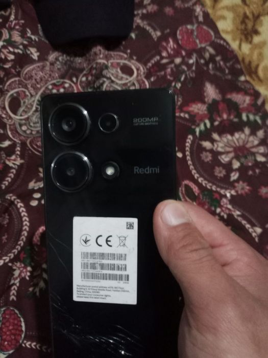 Redmi note 13 pro xotira 256 ga 12