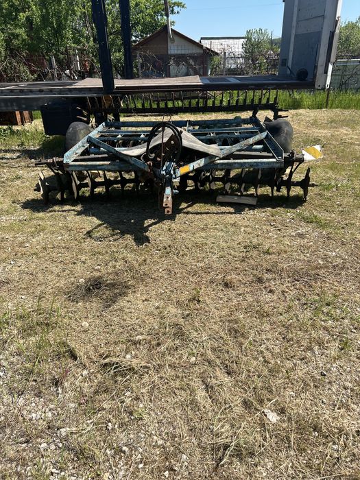 Disc mare 3,2m  Carlinga basculabila +plug trei brazde