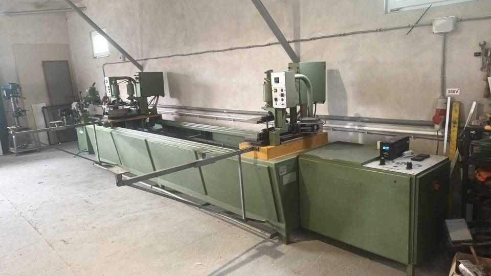 Masina de sudat (lipit) PVC cu 2 capete URBAN